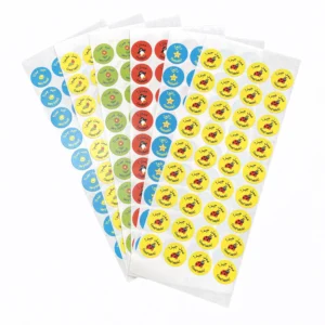 Bilingual Arabic Reward Stickers - 6 Sheets