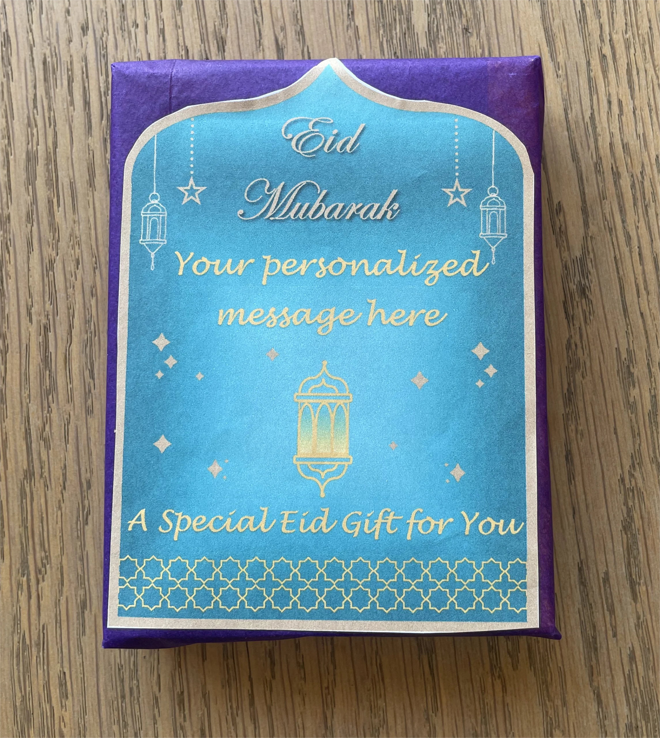 Gift Wrap with Personalised Note - Image 2