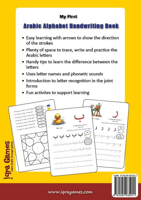 Engaging Arabic learning activities for kids